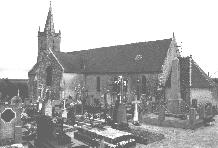 Church at Teurthéville-Bocage